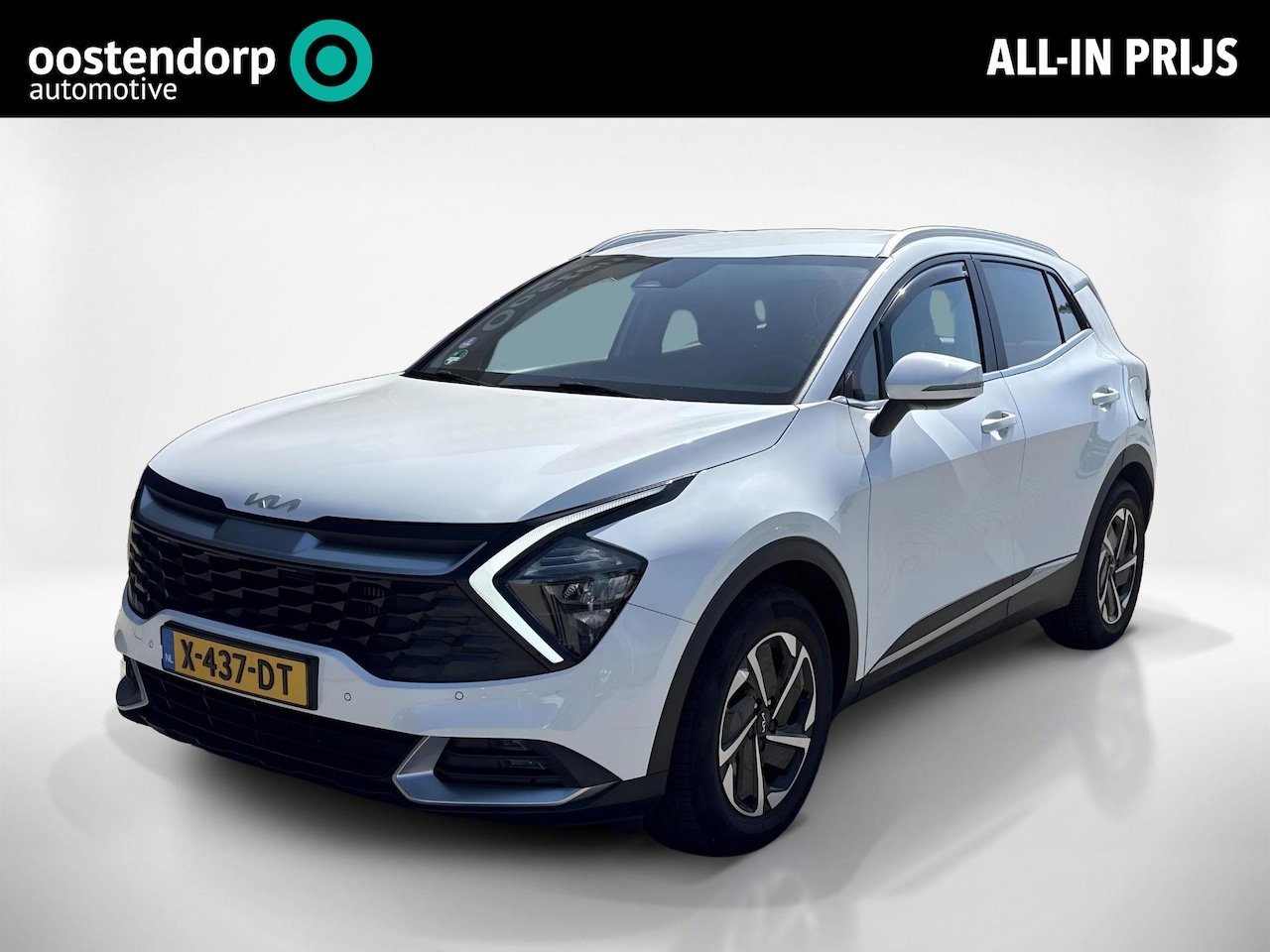 Kia Sportage - 1.6 T-GDi MHEV GT-Line Edition | Trekhaak | 1.650kg Trekgewicht | Navigatie | achteruitrij - AutoWereld.nl