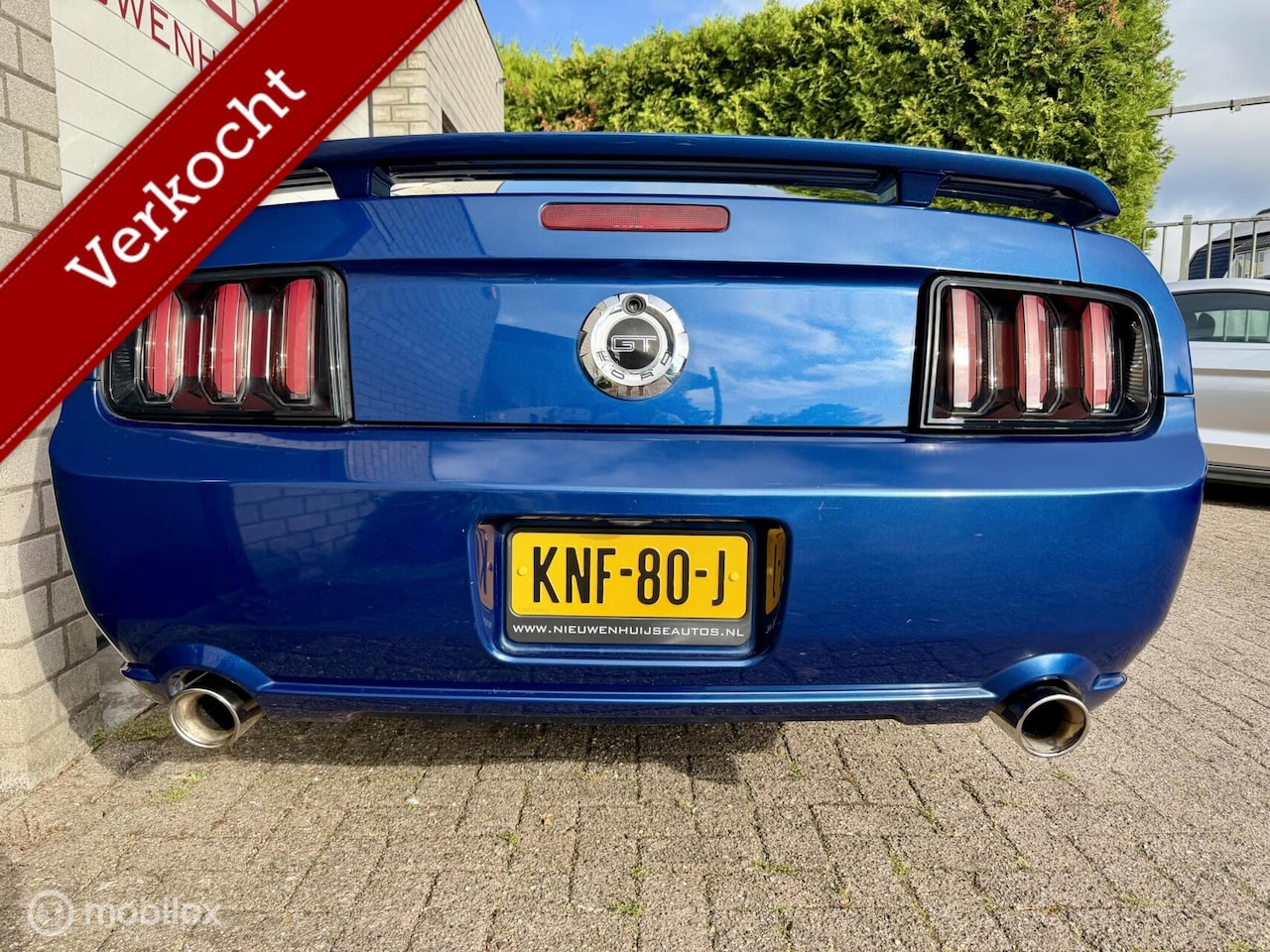 Ford Mustang - 4.6 V8 coupe, 95.961km, leder, Navi, 18 inch! - AutoWereld.nl