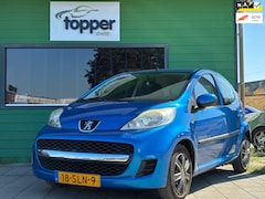 Peugeot 107 - 1.0-12V Blue Lease|2e Eigenaar|Airco|Navigatie|Carplay|Elektr.ramen|NAP|