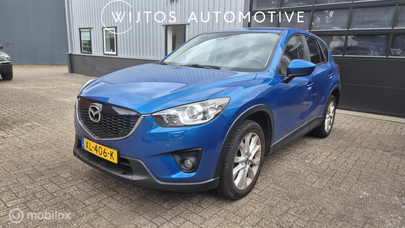 Mazda CX-5 - 2.0 GT-M 4WD Automaat, leer, Bose, navi, trekhaak - AutoWereld.nl