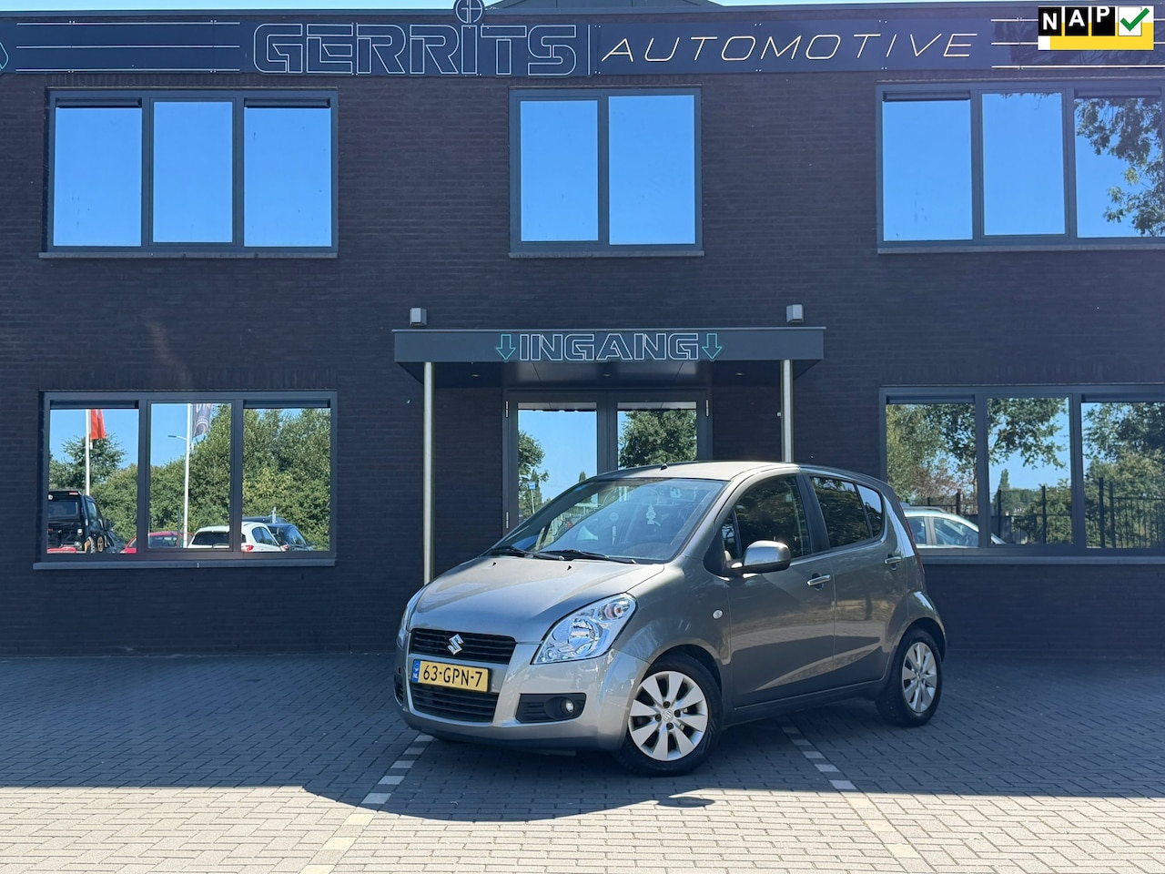 Suzuki Splash - 1.0 Exclusive 1.0 Exclusive - AutoWereld.nl