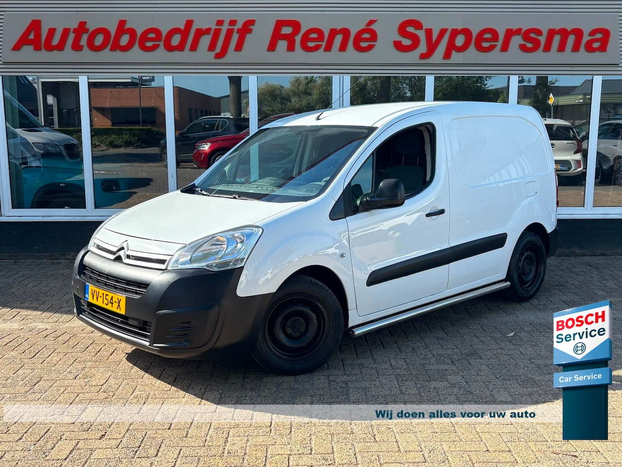 Citroën Berlingo - 1.6 BlueHDI 100 Club S&S | Automaat | Trekhaak | 3 Zitplaatsen | Airco - AutoWereld.nl