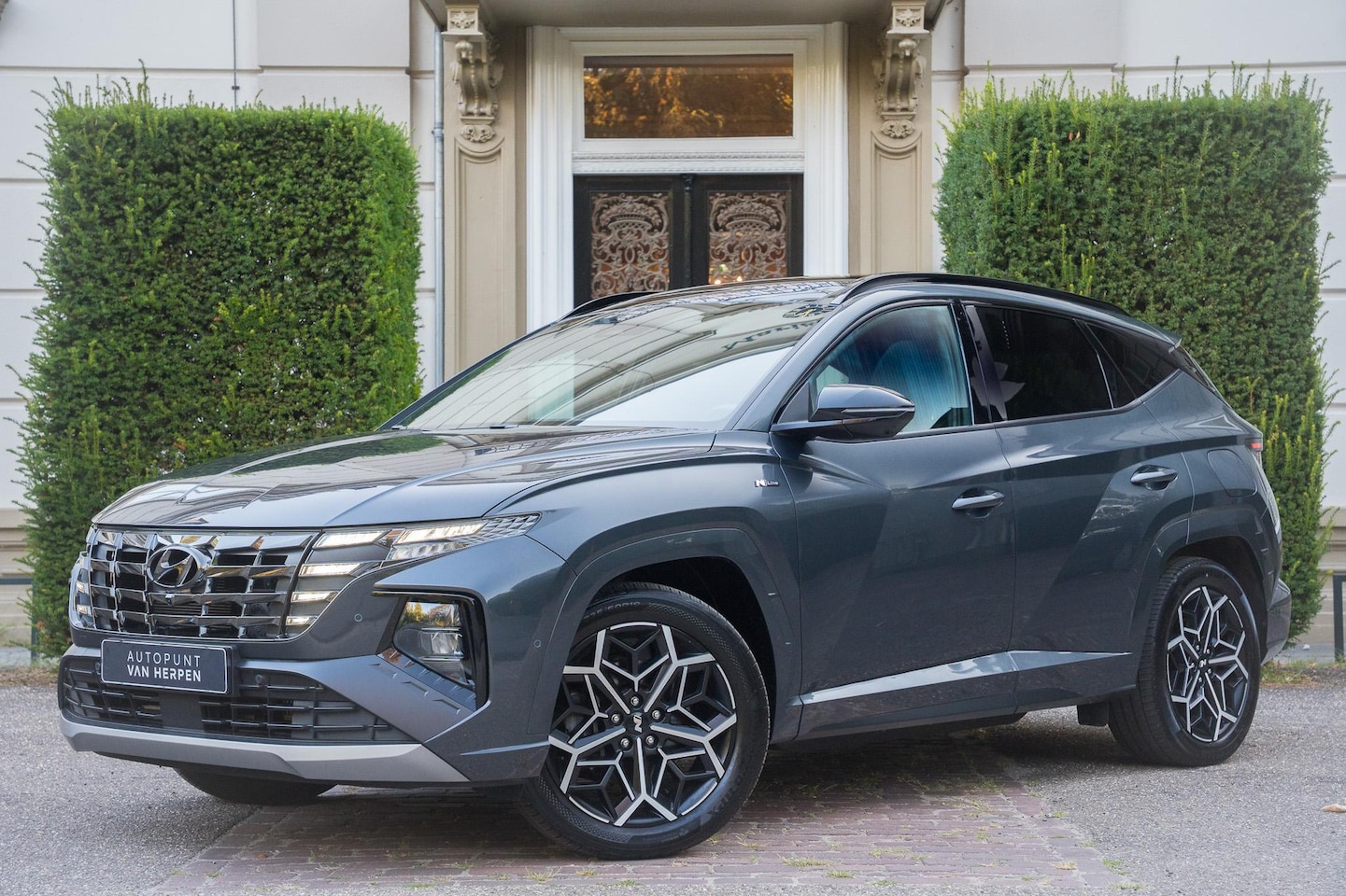 Hyundai Tucson - 1.6 T-GDI PHEV Premium Sky 4WD PANO | 360 CAM | MEMORY | STOELVENTI | KRELL | FULL OPTION - AutoWereld.nl