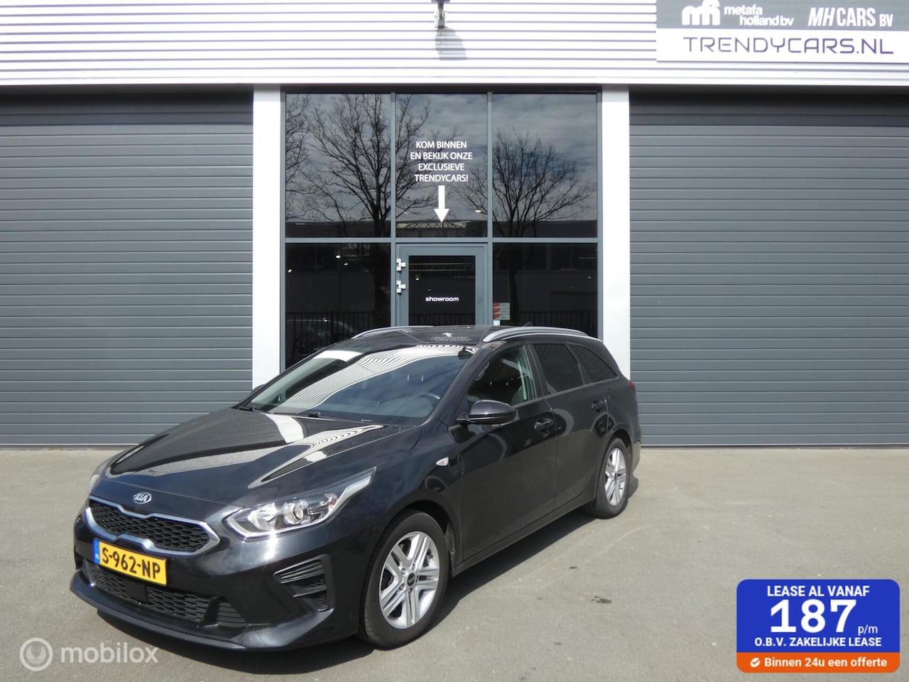 Kia Cee'd Sportswagon - 1.0 T-GDi DynamicLine 1.0 T-GDi DynamicLine - AutoWereld.nl
