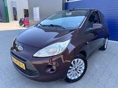 Ford Ka - 1.2 Titanium |Airco| Nap|Bruin|Nieuwe apk|super nette auto