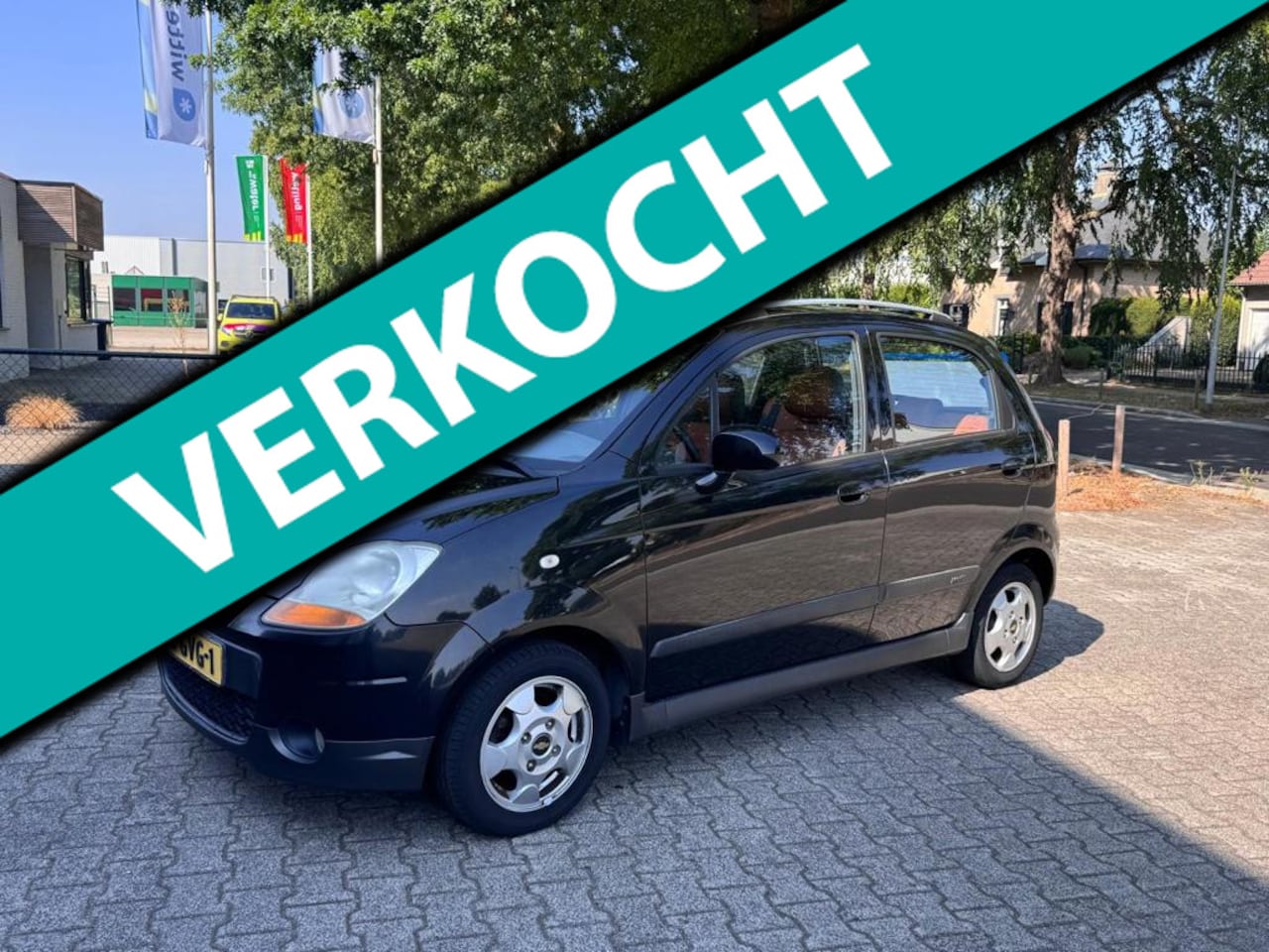 Chevrolet Matiz - 0.8 Style Automaat Airco NW APK - AutoWereld.nl