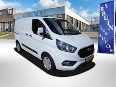 Ford Transit Custom - 2.0 TDCI 125Kw/ 170Pk Autm. Airco Cruisecontrol Achteruitrijcamera Parkeersensors Trend