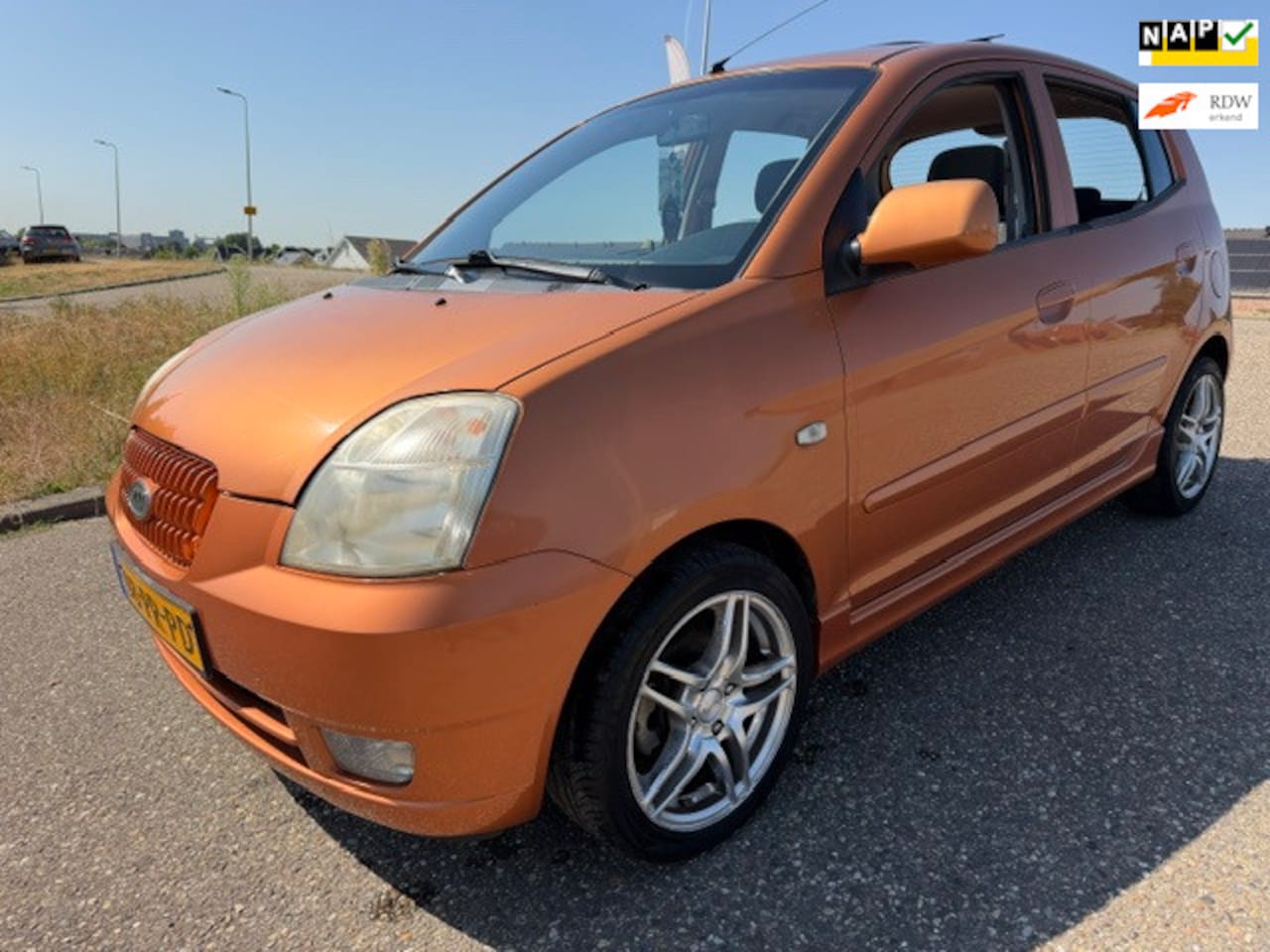 Kia Picanto - 1.0 EX Sport Airco Onderhouden Opendak Elek.pakket - AutoWereld.nl