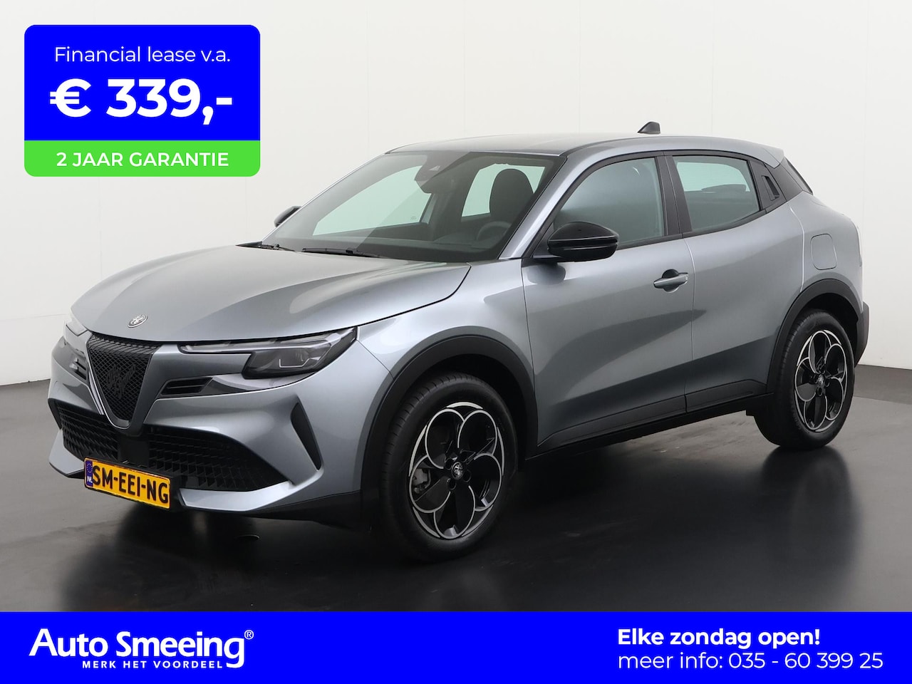 Alfa Romeo Junior - Elettrica 54 kWh | Matrix LED | Carplay | ACC | 18" Petali | Zondag Open! - AutoWereld.nl