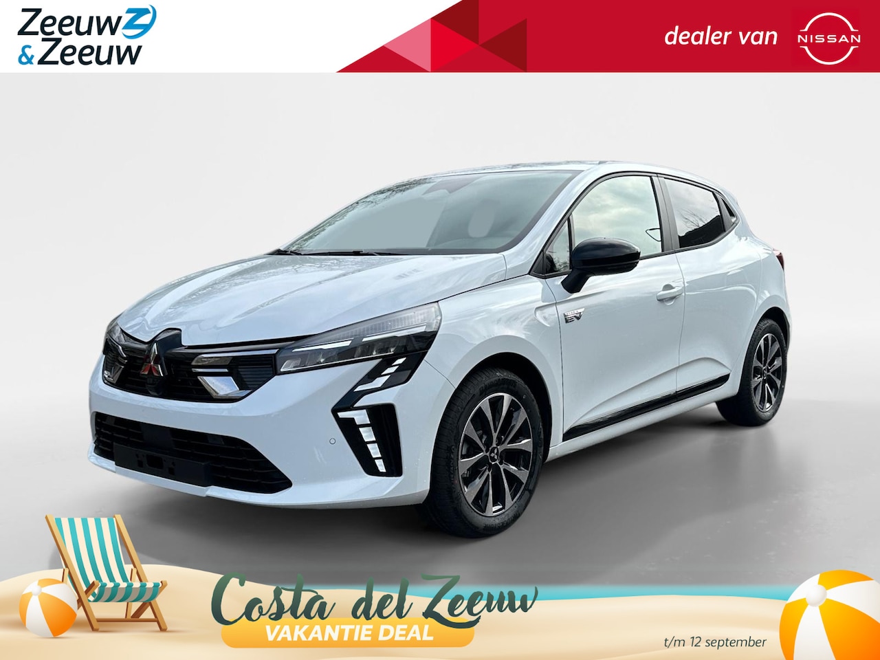 Mitsubishi Colt - 1.6 HEV Intense 8 jaar garantie NU 4500,- VOORRAAD KORTING CAMERA | CLIMATE | CRUISE | A - AutoWereld.nl