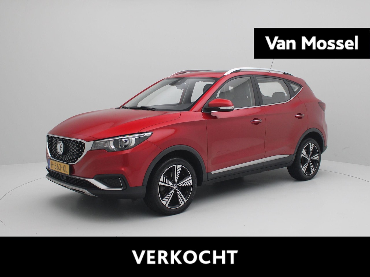 MG MG ZS EV - Luxury 45 kWh | Navi | Panoramadak | Leder | Camera | CarPlay | - AutoWereld.nl