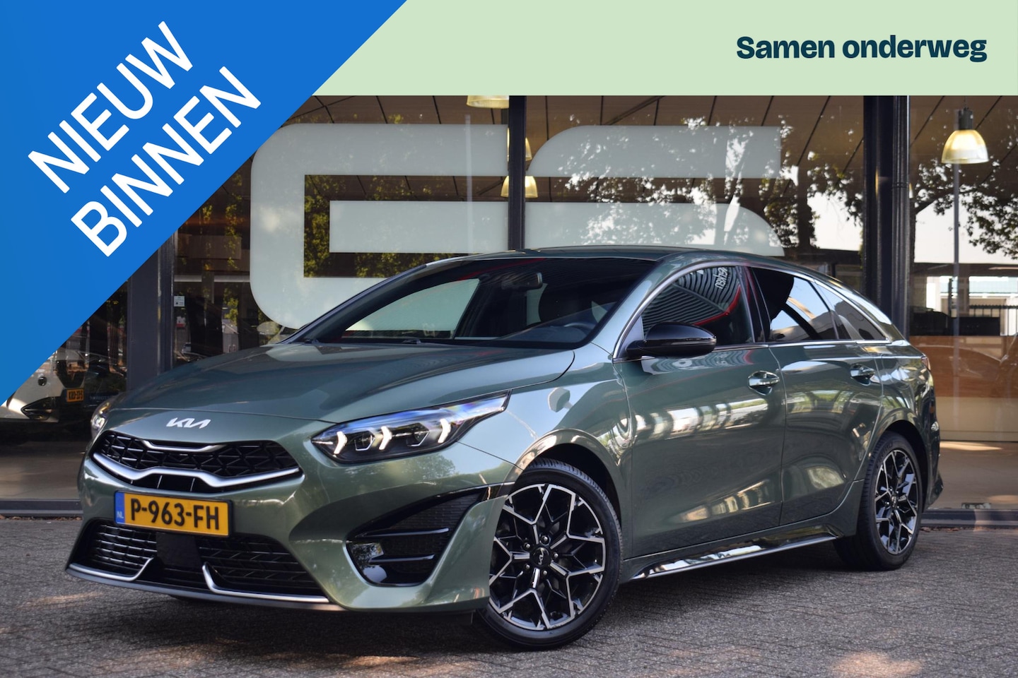 Kia Pro cee'd - 1.0 T-GDi GT-Line |PANO|CRUISE|CARPLAY|LED - AutoWereld.nl