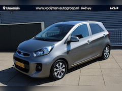 Kia Picanto - 1.0 CVVT ComfortPlusLine Navigator LICHT METALEN VELGEN, EXTRA GETINT GLAS, NAVIGATIE, ACH