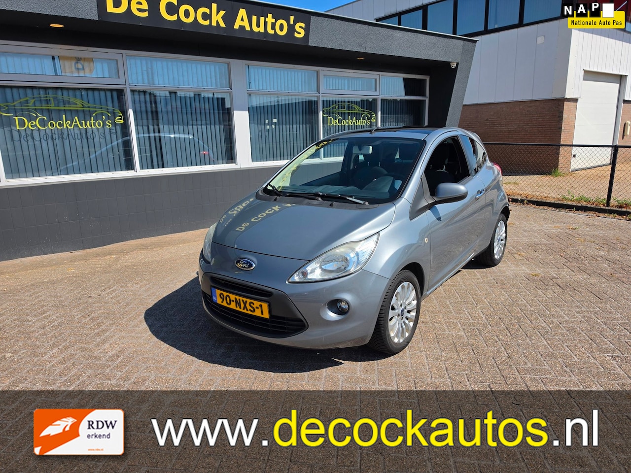 Ford Ka - 1.2 Titanium X start/stop 1.2 Titanium X start/stop - AutoWereld.nl
