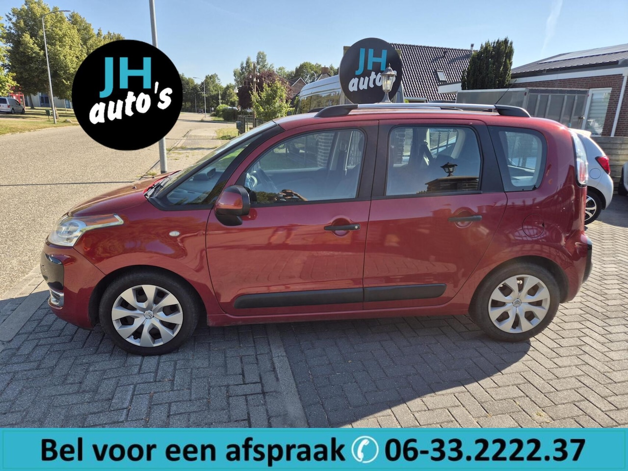 Citroën C3 Picasso - 1.4 VTi Aura >>>INRUILKOOPJE<<< NW-APK - AutoWereld.nl
