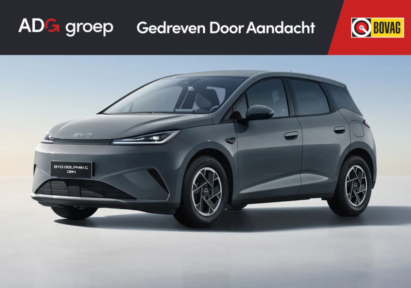 BYD DOLPHIN G - 1.5L DM-i Active 1020 km gecombineerd bereik | 16 inch lichtmetalen velgen | Android auto - AutoWereld.nl