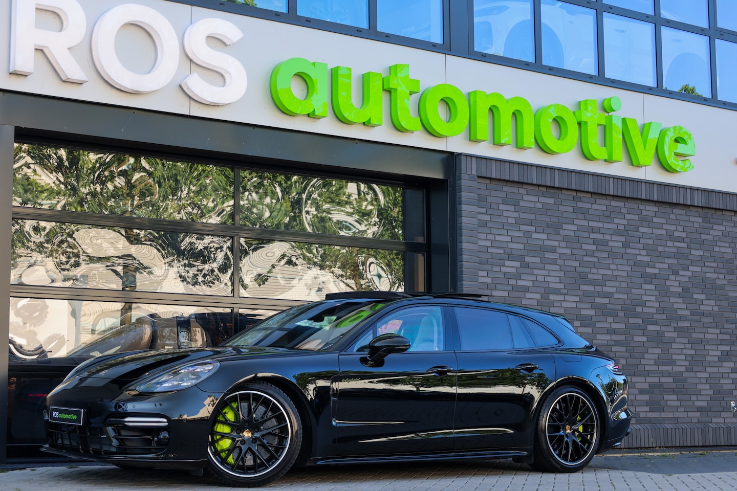 Porsche Panamera Sport Turismo - 4.0 Turbo S E-Hybrid | VOL! | BURMESTER | MASSAGE | SOFT-CLOSE | €254K NP! | NIGHTVISION | - AutoWereld.nl