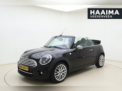 MINI Cabrio - 1.6 125pk Cooper Chili | Navigatie | Elektrische kap | Lederen bekleding | Alarm | Climate