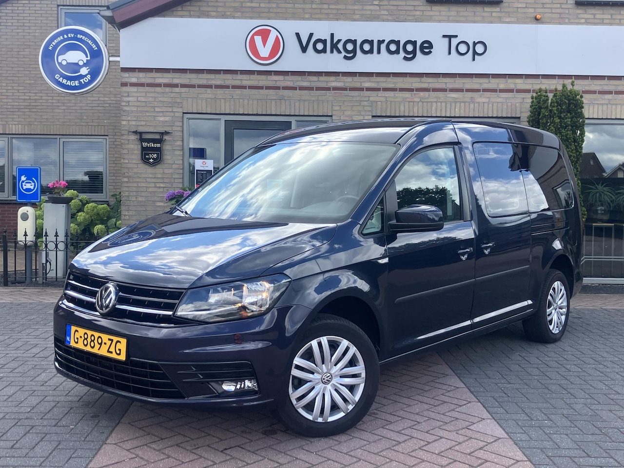 Volkswagen Caddy Maxi - 1.4 TSI Trendline | 7-persoons | 1e eigenaar | NAP - AutoWereld.nl