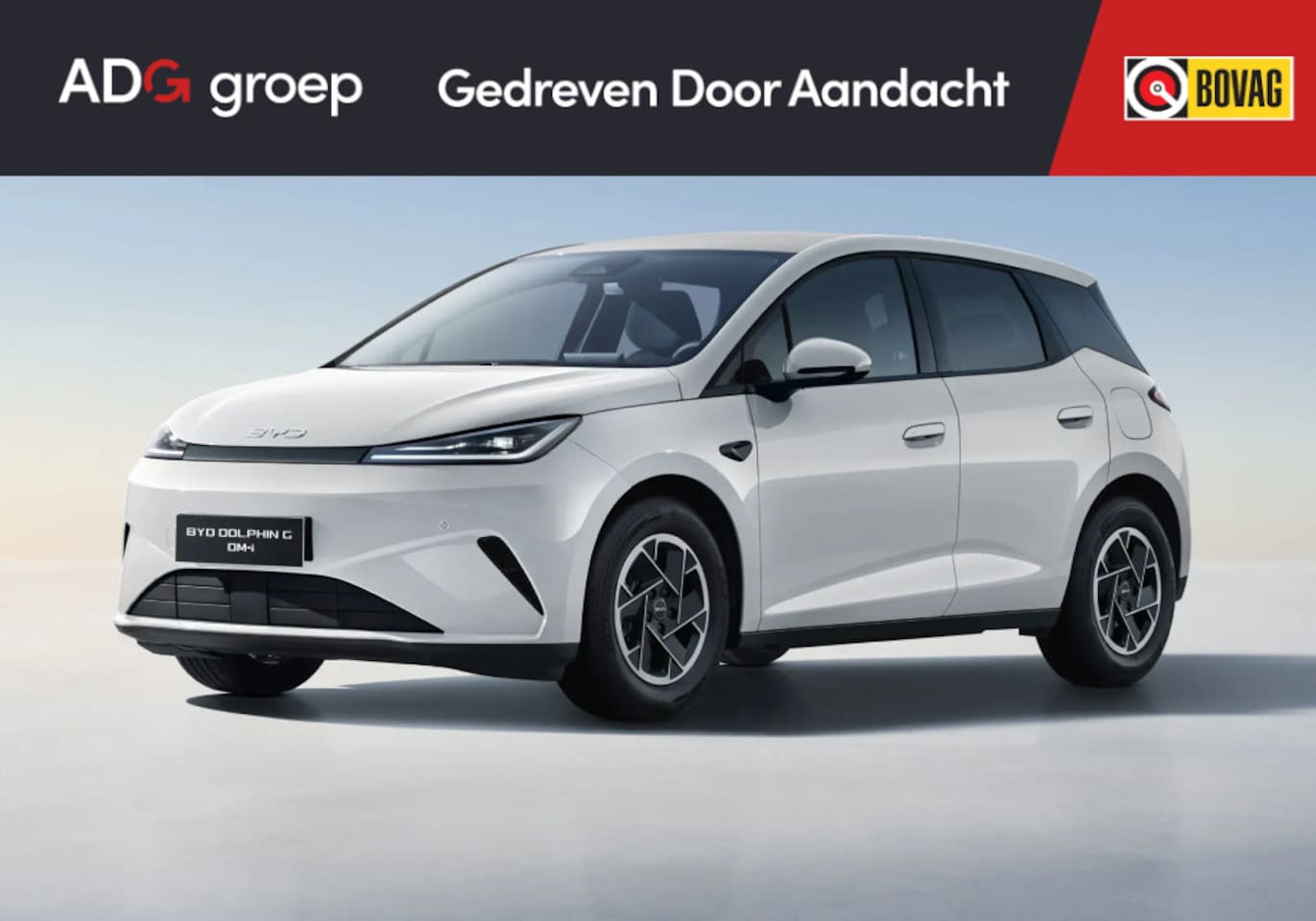 BYD DOLPHIN G - 1.5L DM-i Active 1020 km gecombineerd bereik | 16 inch lichtmetalen velgen | Android auto - AutoWereld.nl