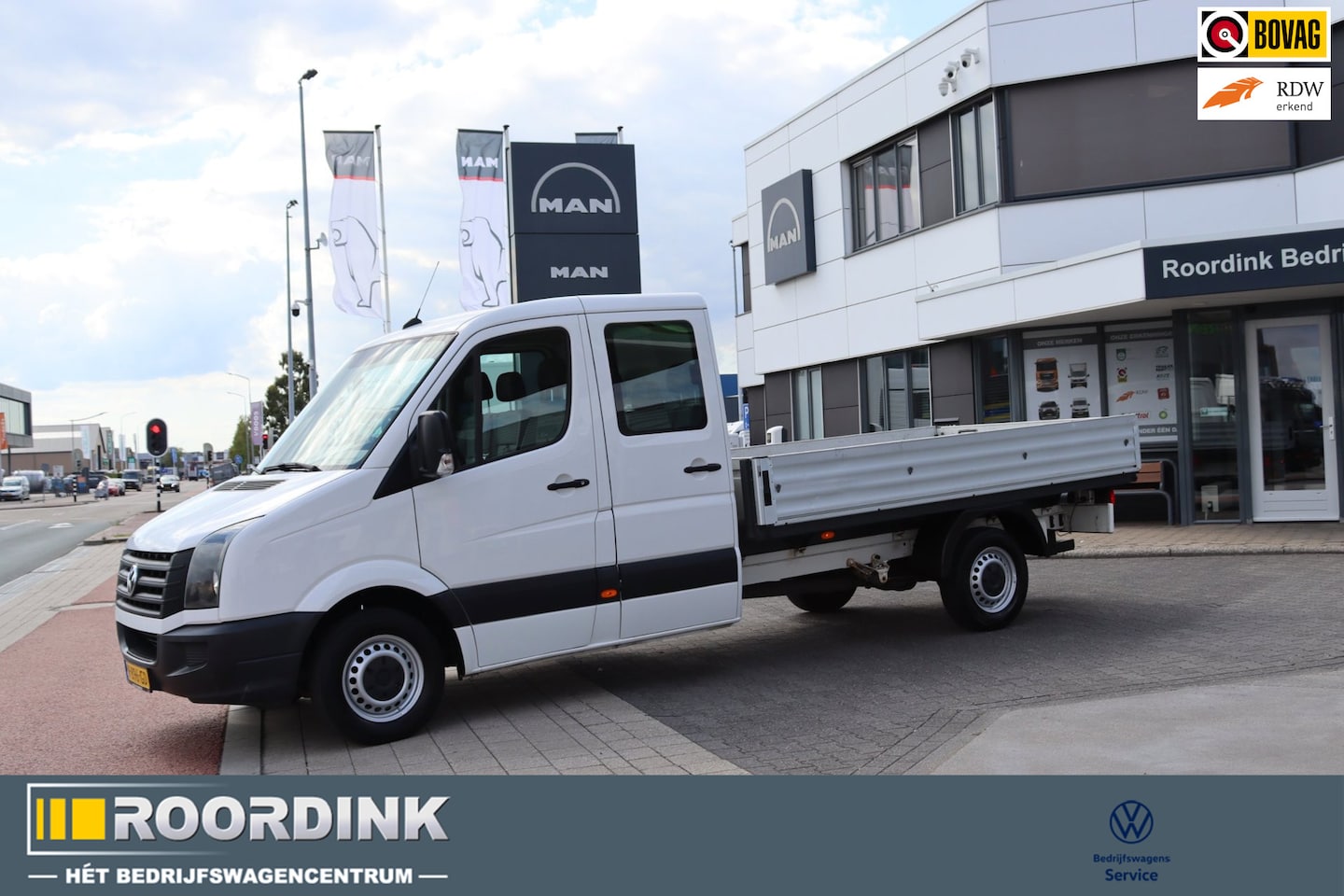 Volkswagen Crafter - 35 L3 dubbele cabine Pickup - AutoWereld.nl