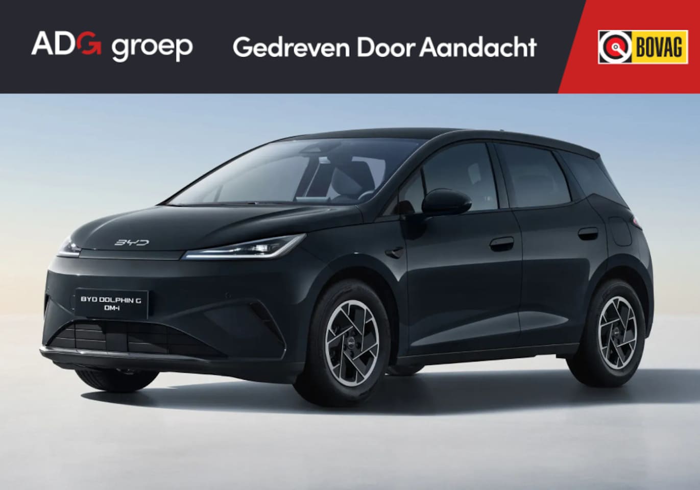 BYD DOLPHIN G - 1.5L DM-i Active 1020 km gecombineerd bereik | 16 inch lichtmetalen velgen | Android auto - AutoWereld.nl