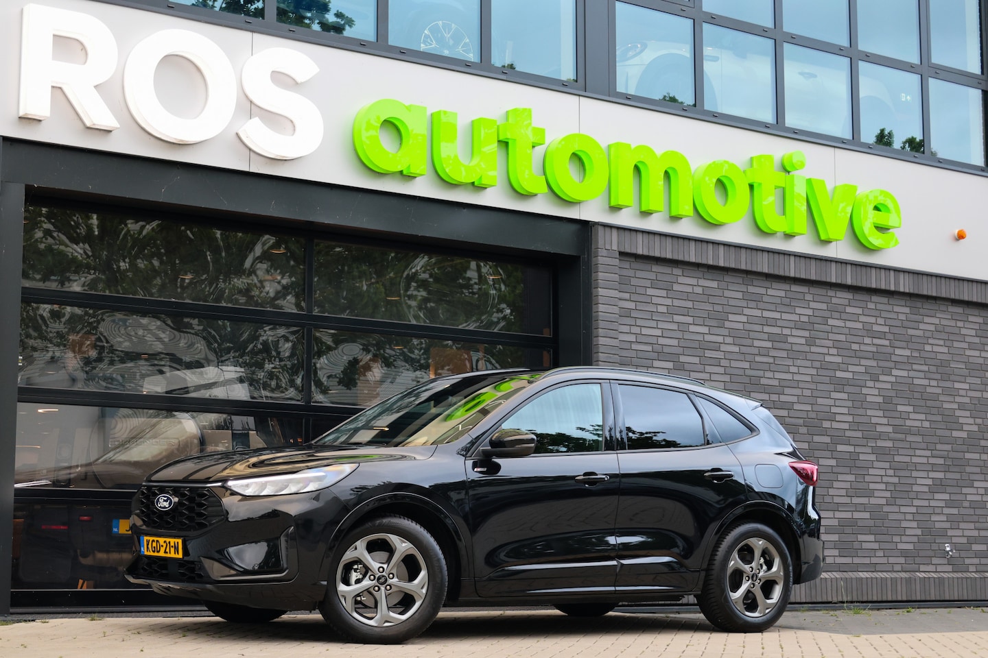 Ford Kuga - 2.5 FHEV ST-LINE | BTW | STOEL+STUURWIELVERWARMING | CAMERA | CARPLAY | - AutoWereld.nl