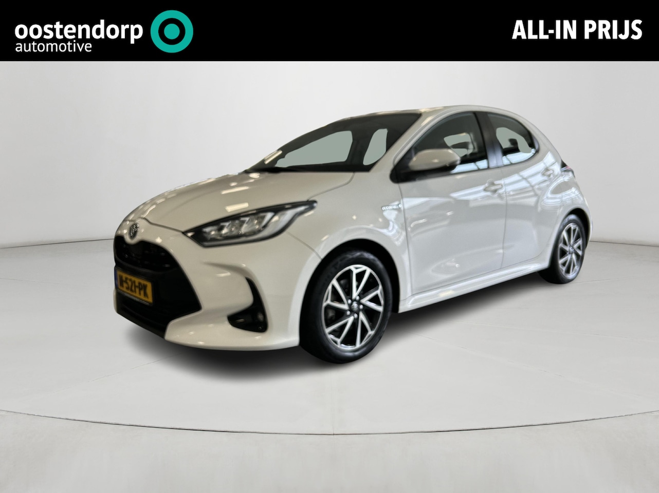 Toyota Yaris - 1.5 Hybrid Dynamic 1.5 Hybrid Dynamic - AutoWereld.nl