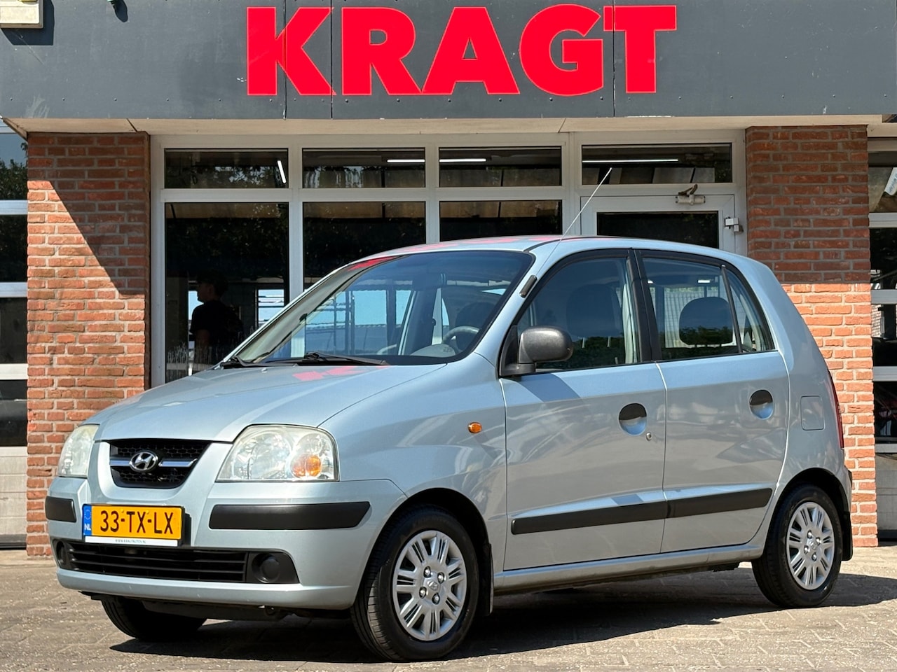 Hyundai Atos - Active Cool 1.1i 63 pk - 5drs - APK 06-2027 - zuinig! - AutoWereld.nl