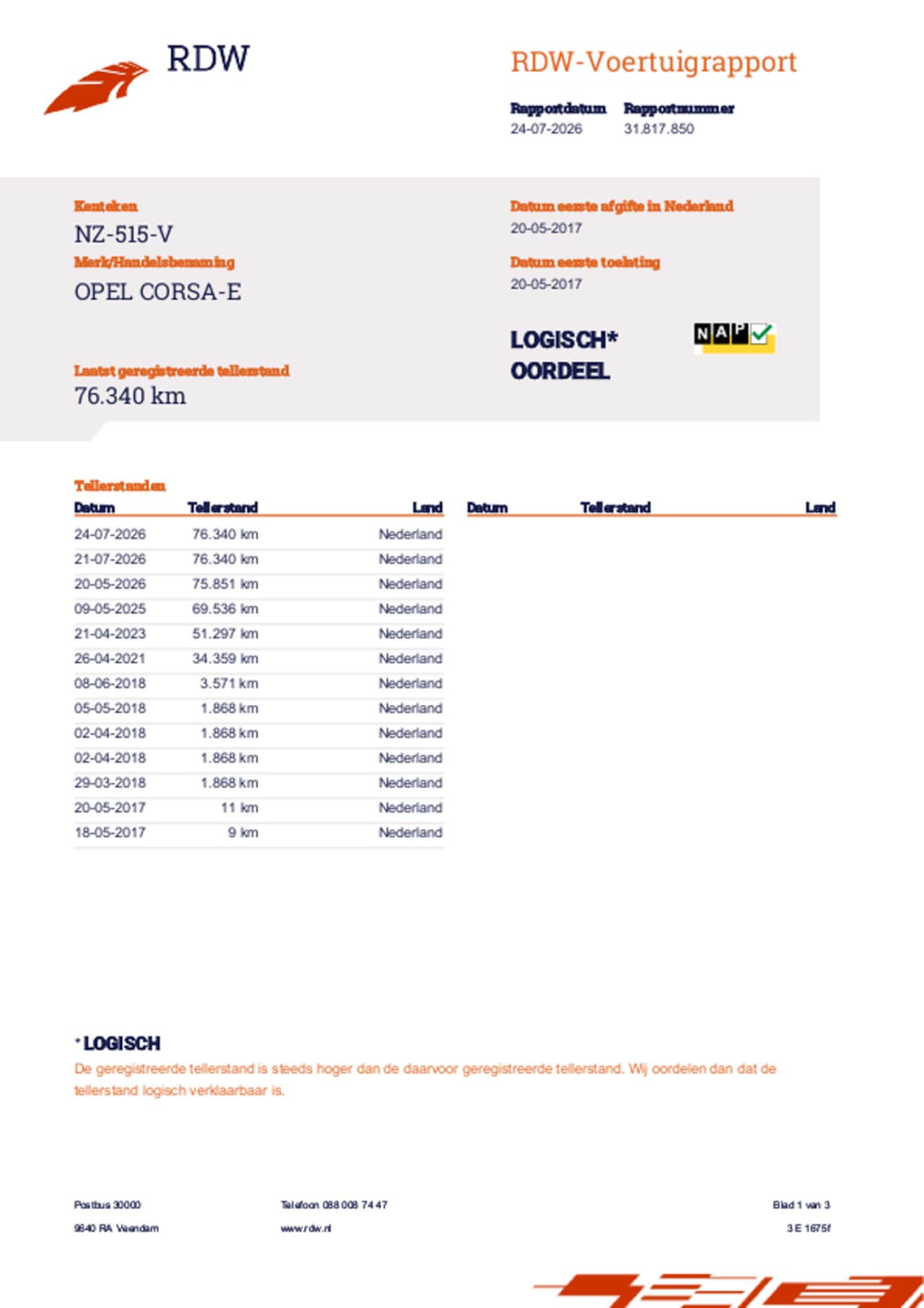 Opel Corsa - 1.4 Innovation Navi, Carplay, AUTOMAAT - AutoWereld.nl