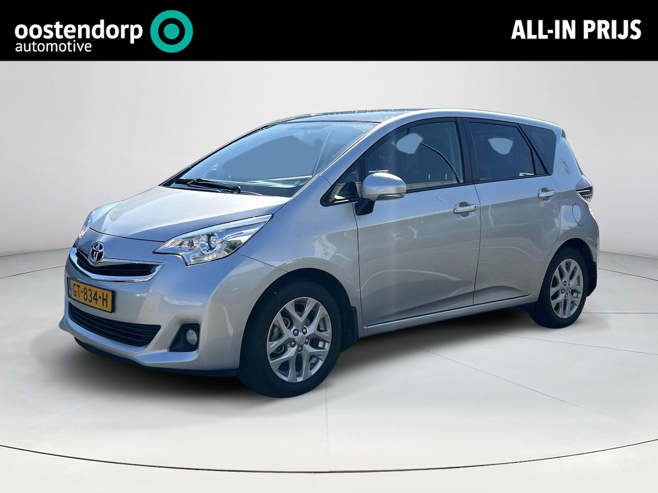 Toyota Verso S - 1.3 VVT-i Trend 1.3 VVT-i Trend (Trekhaak - Panoramadak) - AutoWereld.nl