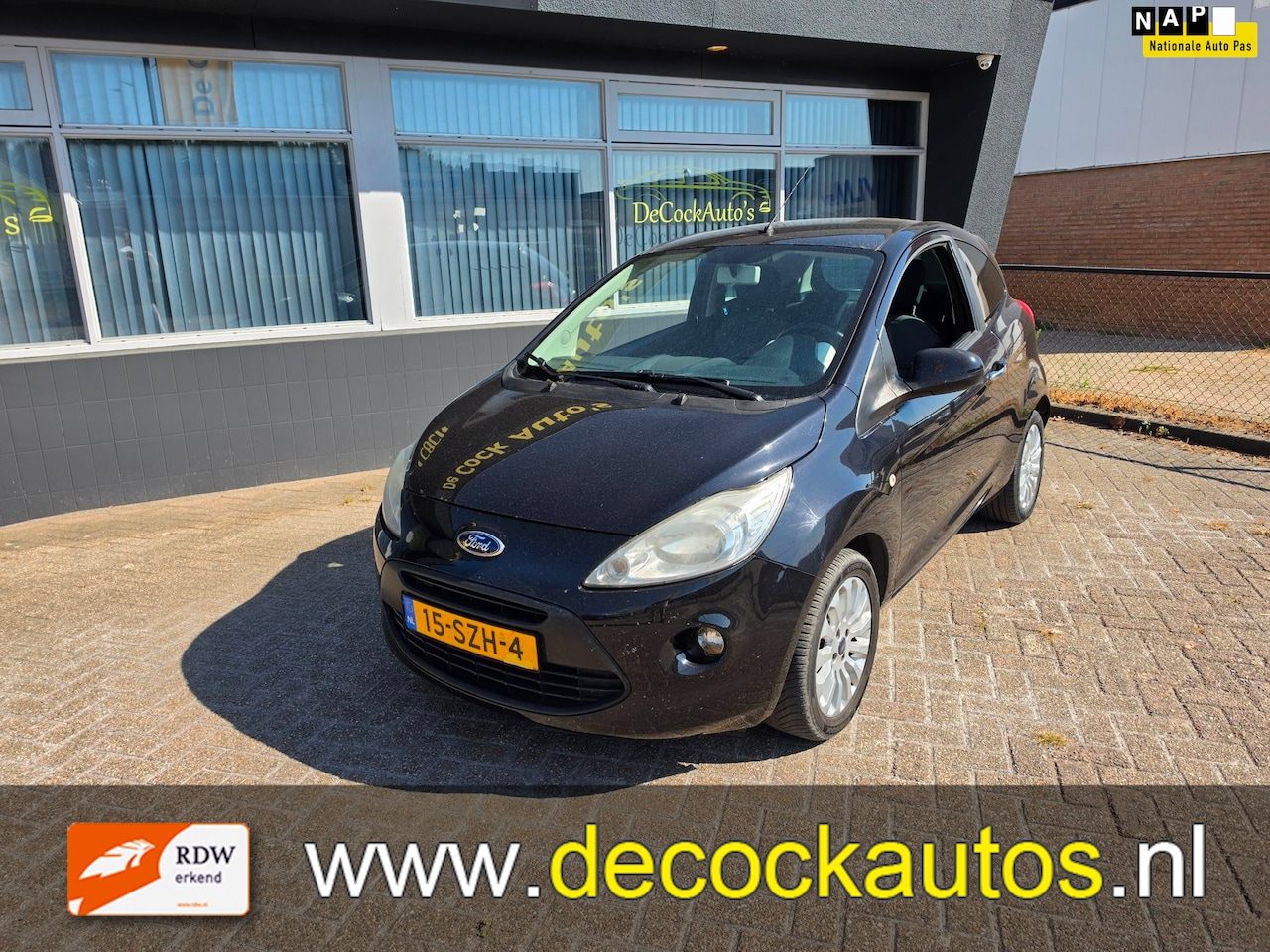 Ford Ka - 1.2 Titanium X start/stop/ AIRCO - AutoWereld.nl