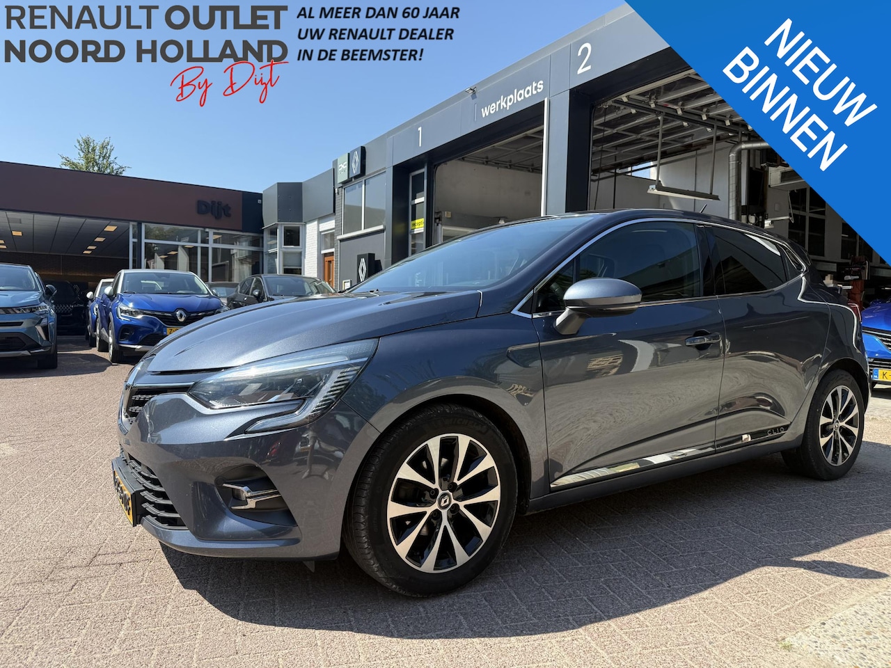Renault Clio - 1.0 TCe Intens 1.0 TCe Intens - AutoWereld.nl