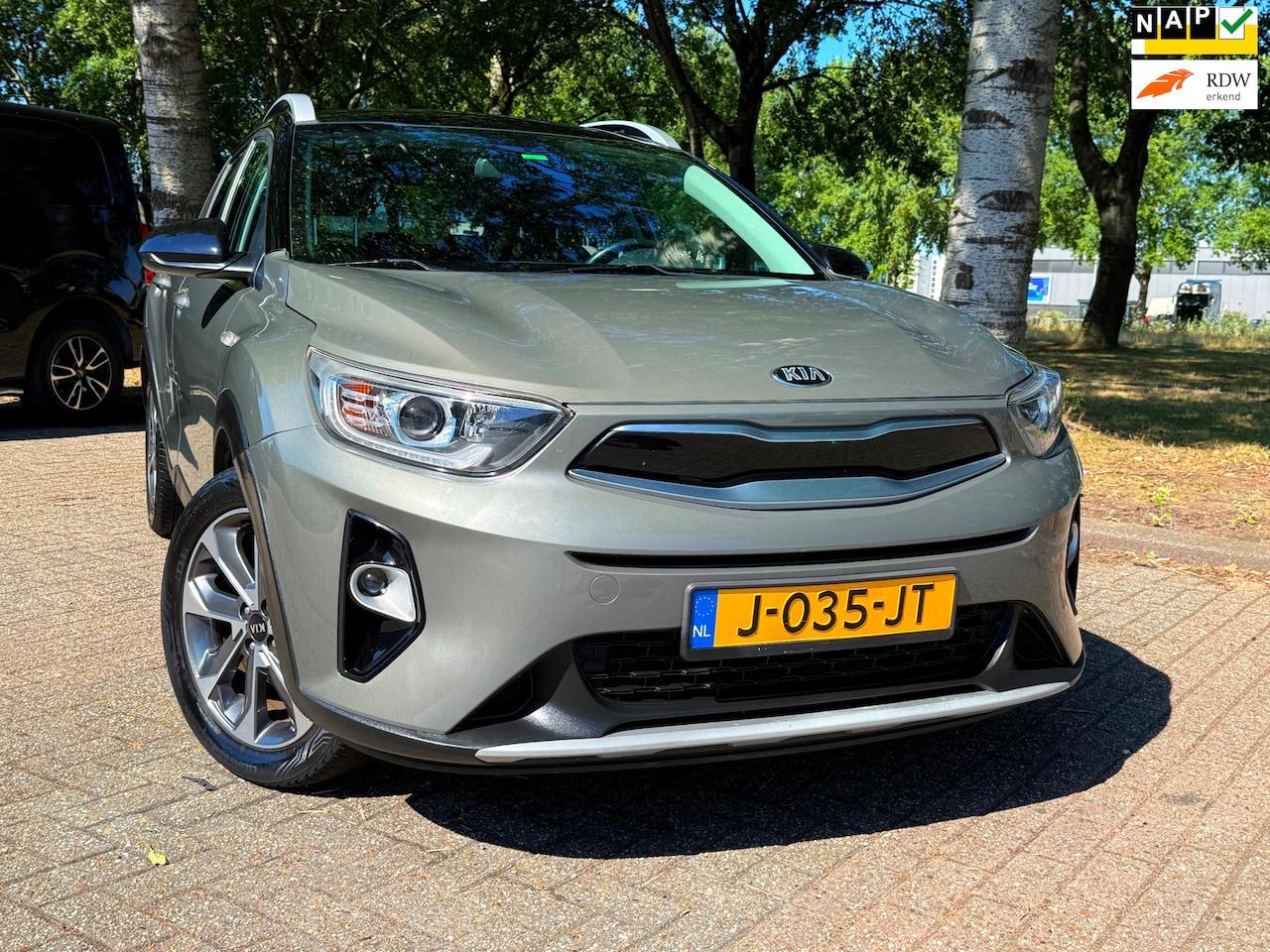 Kia Stonic - 1.0 T-GDi Sports Edition 1.0 T-GDi Sports Edition - AutoWereld.nl