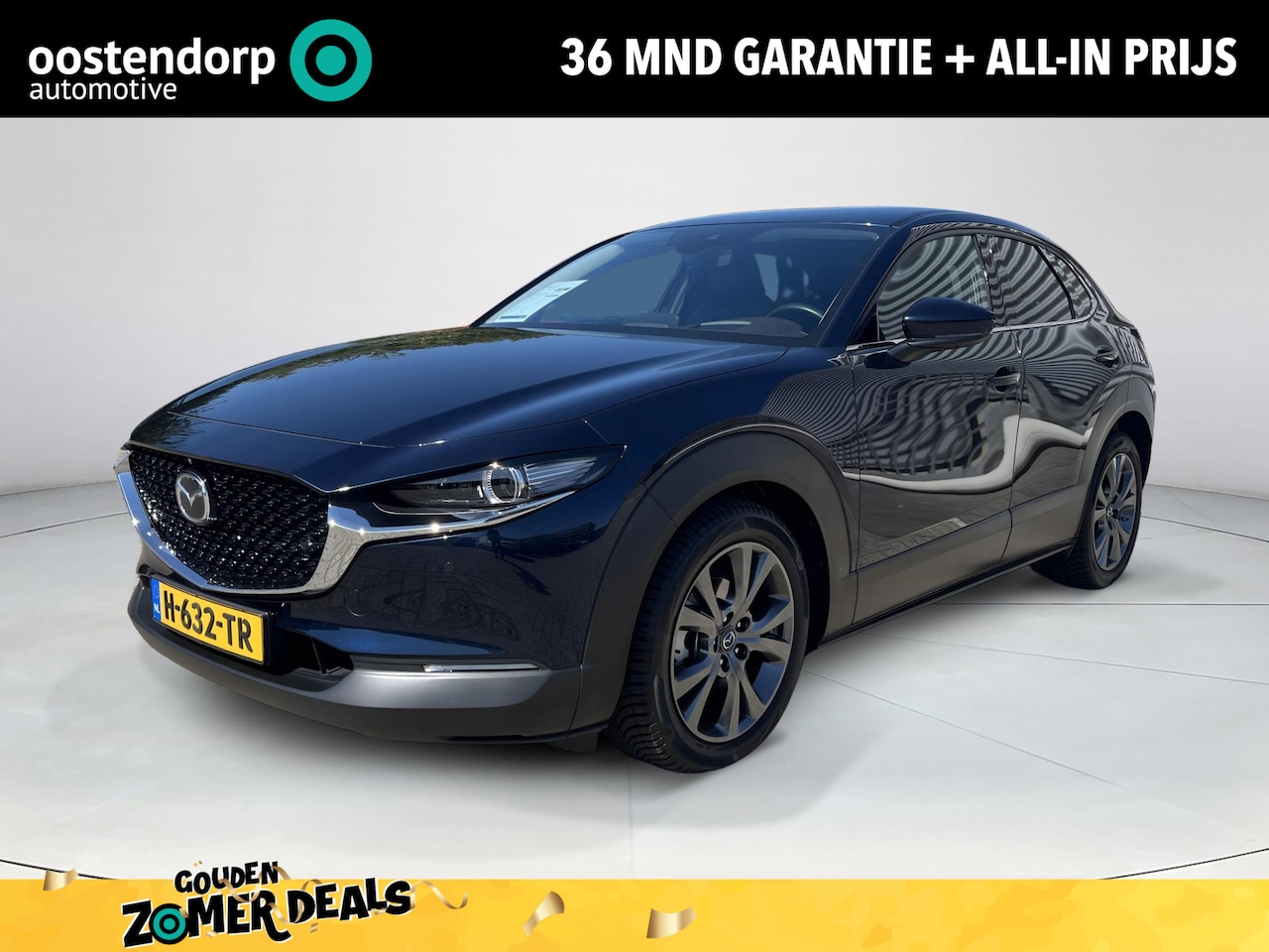 Mazda CX-30 - 2.0 e-SkyActiv-X M Hybrid Luxury | Dealeronderhouden | Nederlandse auto | Elektrische stoe - AutoWereld.nl
