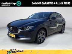 Mazda CX-30 - 2.0 e-SkyActiv-X M Hybrid Luxury | Dealeronderhouden | Nederlandse auto | Elektrische stoe