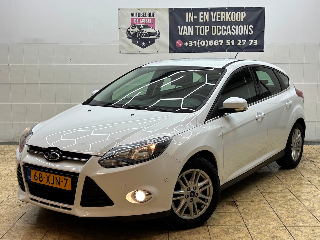Ford Focus - 1.0 EcoBoost Lease Titanium/ 1STE EIGENAAR / TOP STAAT - AutoWereld.nl