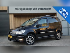 Volkswagen Caddy - 1.4 TSI 125pk DSG 5-Zits 2x Schuifdeur LED Navi Trekhaak Stoelverwarming APP-Connect *Unie