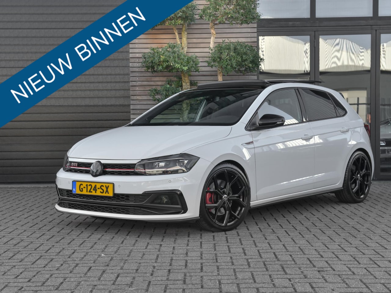 Volkswagen Polo - 2.0 TSI GTI Panoramadak ACC Navi Camera Alcantara 18 inch Velgen - AutoWereld.nl