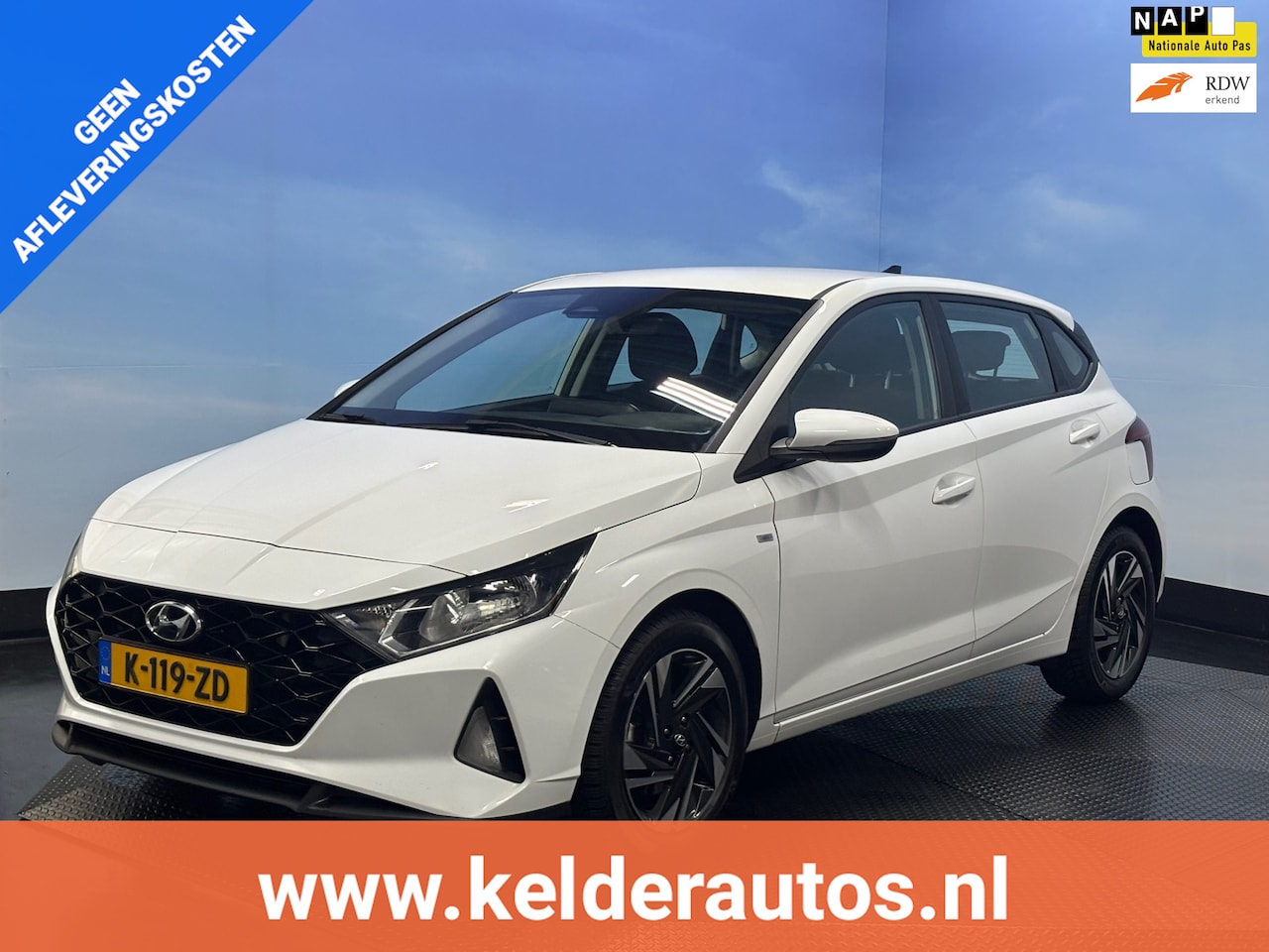 Hyundai i20 - 1.0 T-GDI Comfort Smart Airco | Cruise | Navi | Camera - AutoWereld.nl