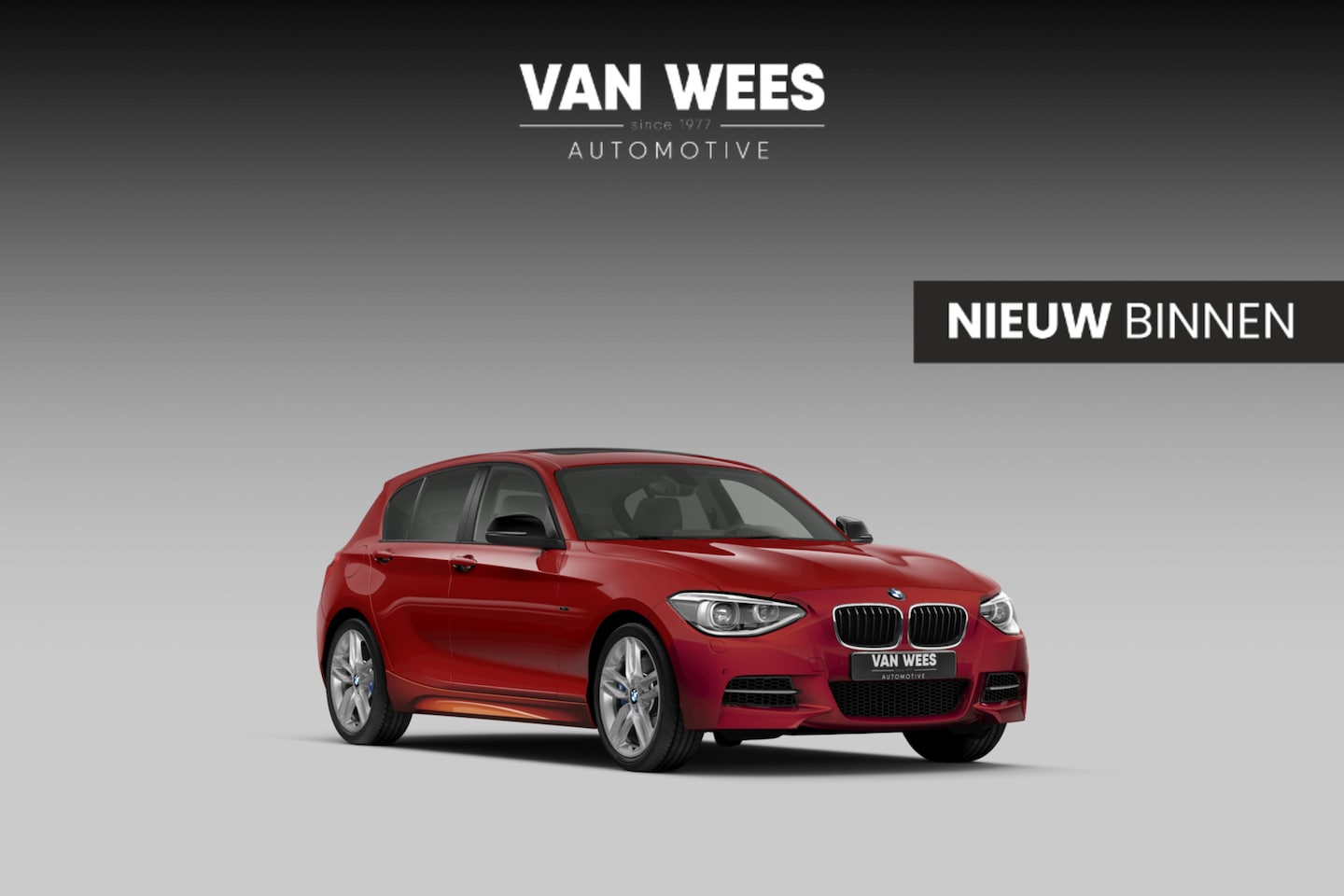 BMW 1-serie - 125i Business+ | Sport Line | NL auto | Schuif-/kanteldak | Keyless entry | HiFi audio | S - AutoWereld.nl