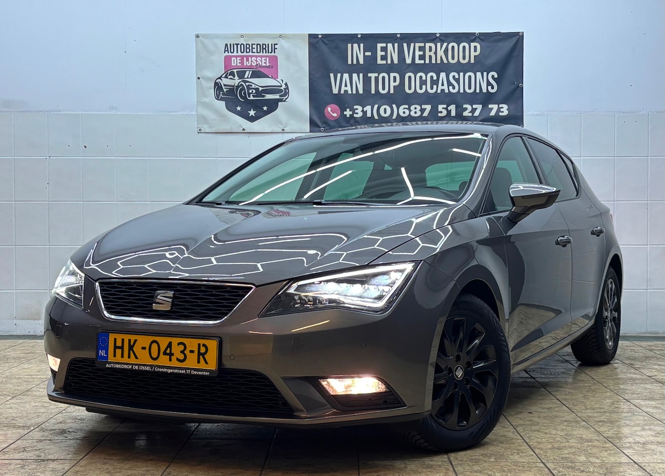 SEAT Leon - 1.4 EcoTSI Style 1.4 EcoTSI Style - AutoWereld.nl