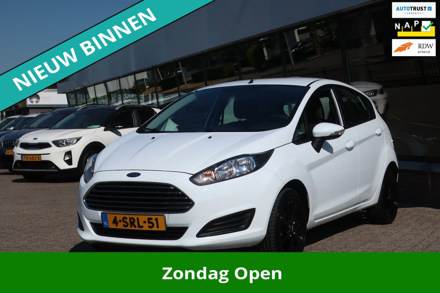Ford Fiesta - 1.0 Style 1.0 Style - AutoWereld.nl