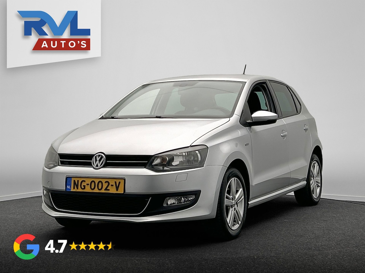 Volkswagen Polo - 1.2 Easyline | Cruise/Control | Climate / Control | PDC | Stoelverwarming | - AutoWereld.nl