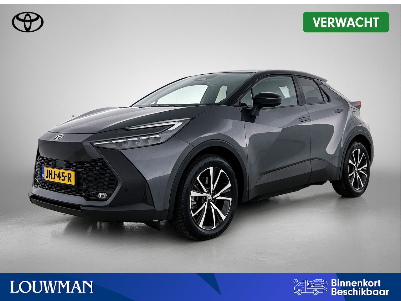 Toyota C-HR - 2.0 Plug-in Hybrid 220 First Edition | Full LED verlichting | Stoel+stuurverwarming | dode - AutoWereld.nl