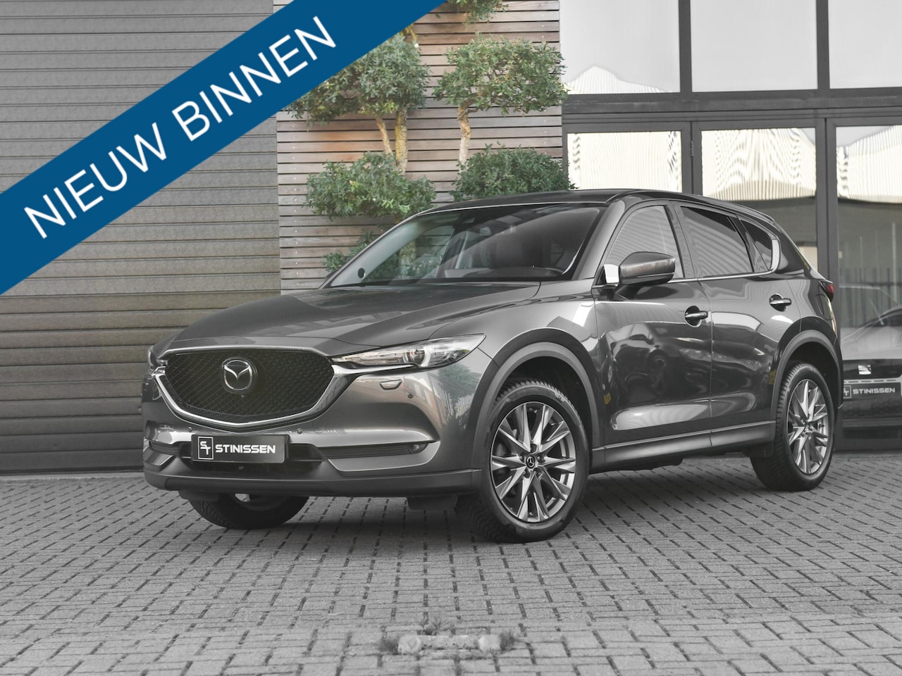 Mazda CX-5 - 2.5 SkyActiv-G 194 Luxury Leren bekleding ACC Trekhaak Camera Navi - AutoWereld.nl