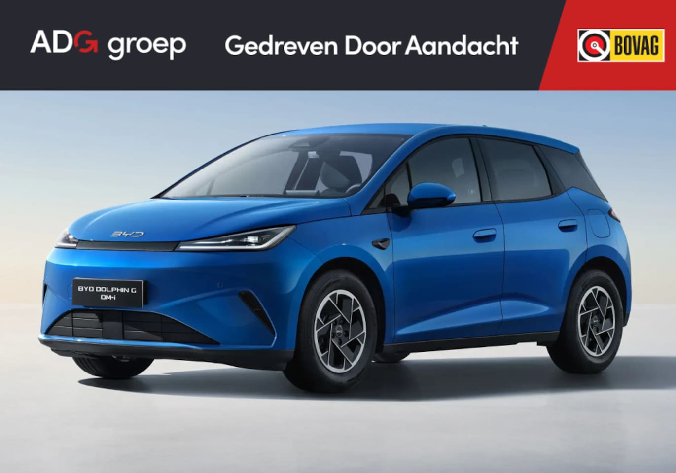 BYD DOLPHIN G - DM-i Boost NIEUW/ 1040 KM / Ocean Blue / 105 EV / Android Auto en Apple Carplay - AutoWereld.nl
