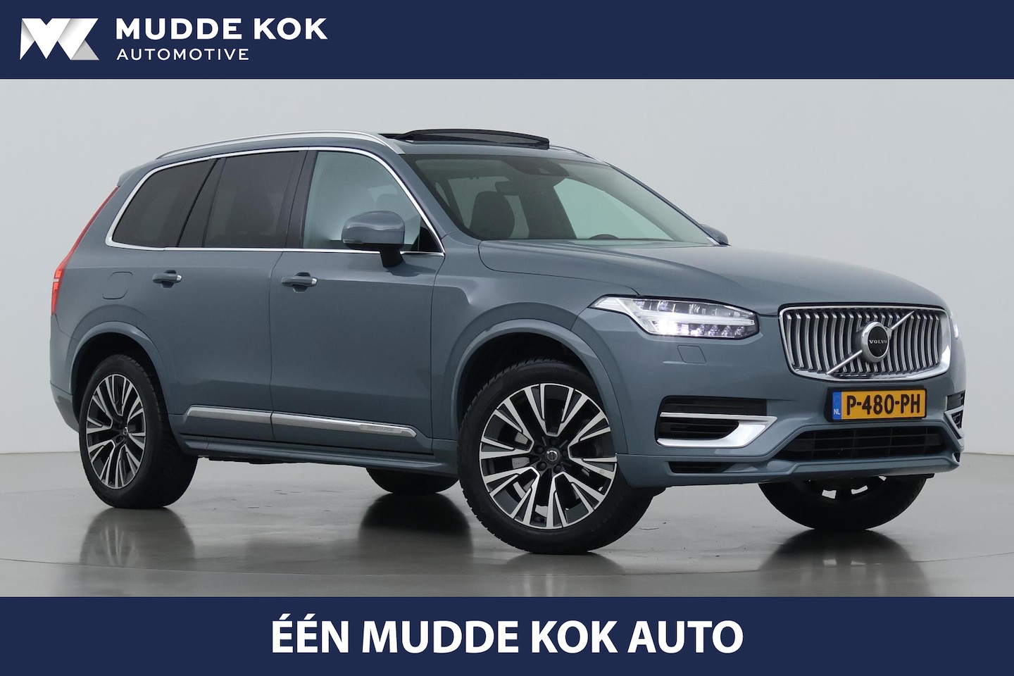 Volvo XC90 - T8 Recharge Inscription Exclusive | ACC | Panoramadak | Trekhaak | 360° Camera | Head-Up | - AutoWereld.nl