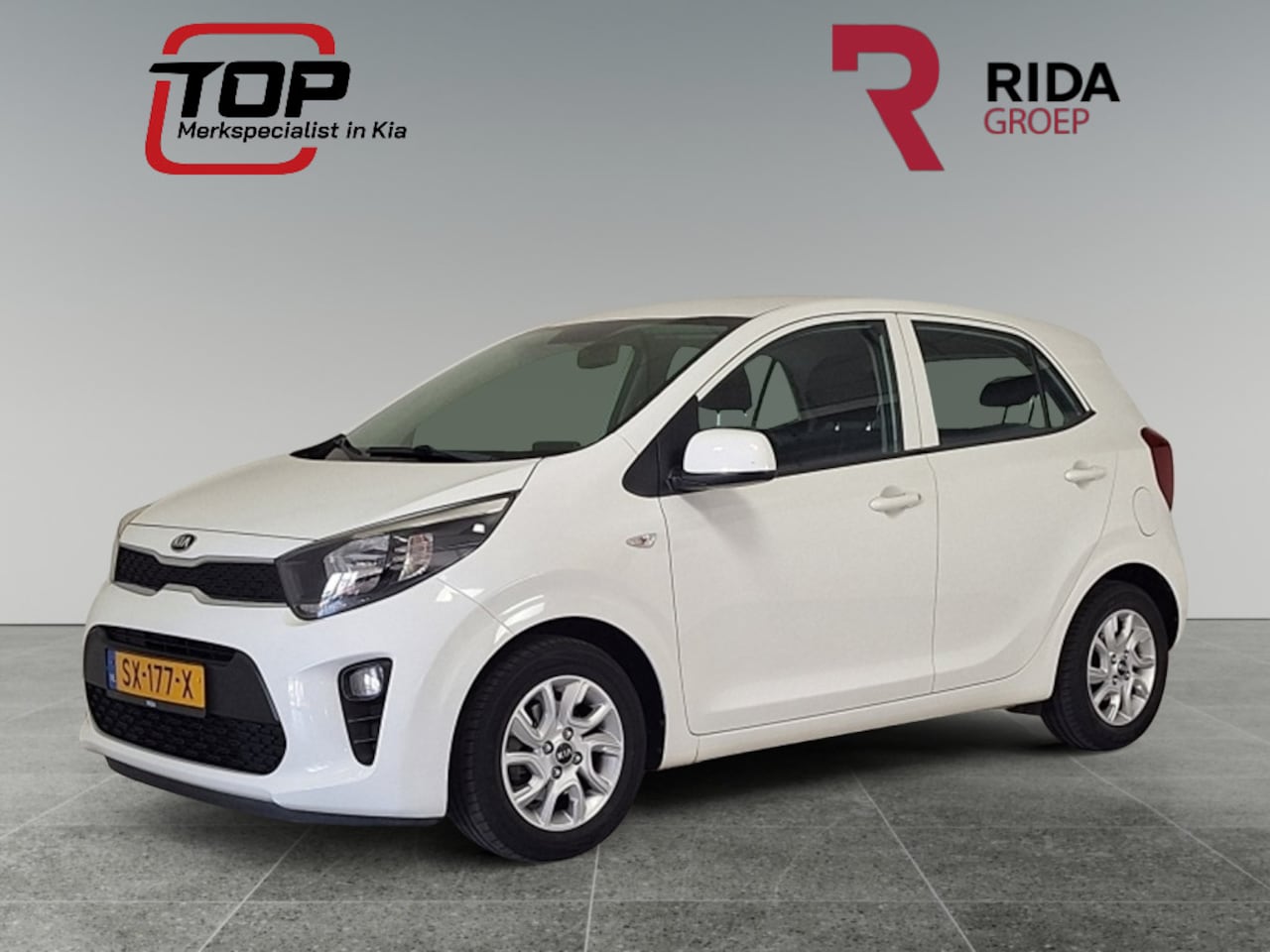 Kia Picanto - 1.0 CVVT ComfortPlusLine Navigator | Camera | Navigatie - AutoWereld.nl