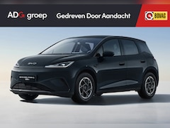 BYD DOLPHIN G - DM-i Boost NIEUW/ 1040 KM / Obsidian Black / 105 EV / Android Auto en Apple Carplay